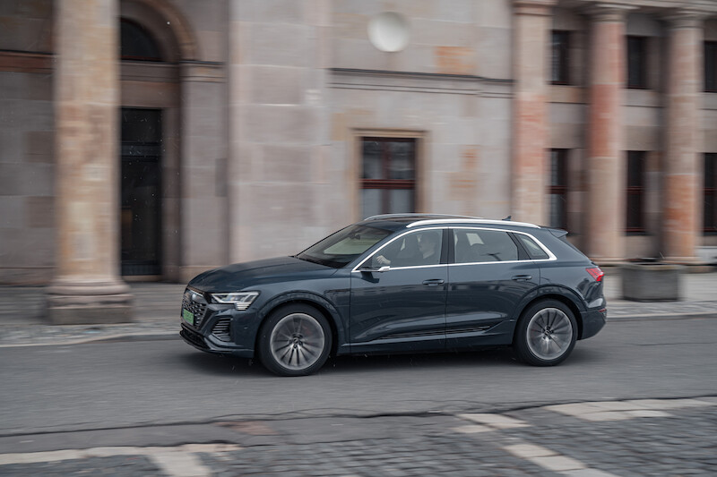 Audi Q8 e-tron